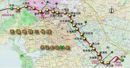 16个区间线路实现贯通 11个区间正进行盾构掘进 3 8月5日 无锡地铁三