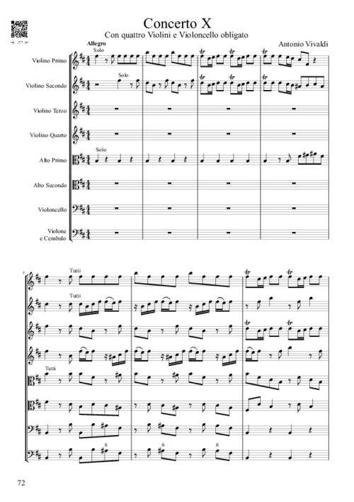 蔡珂宜、王仕含、橘和美优、苏铭萱演奏维瓦尔