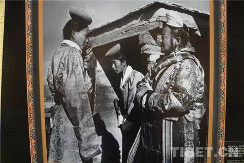 老照片背后的故事:旧西藏的噶厦政府