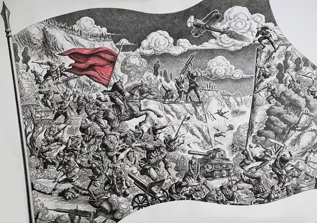 送单位:浙江蓝巨星国际传媒有限公司 作品名称:《湘江1934向死而生》