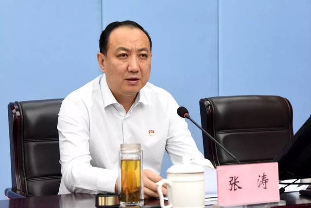 张涛在市委组织部"不忘初心,牢记使命"主题教育工作会议上指出:抓在