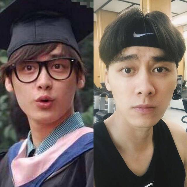 原创十大当红明星大学毕业照对比,杨紫,李现和李易峰基本上没变化