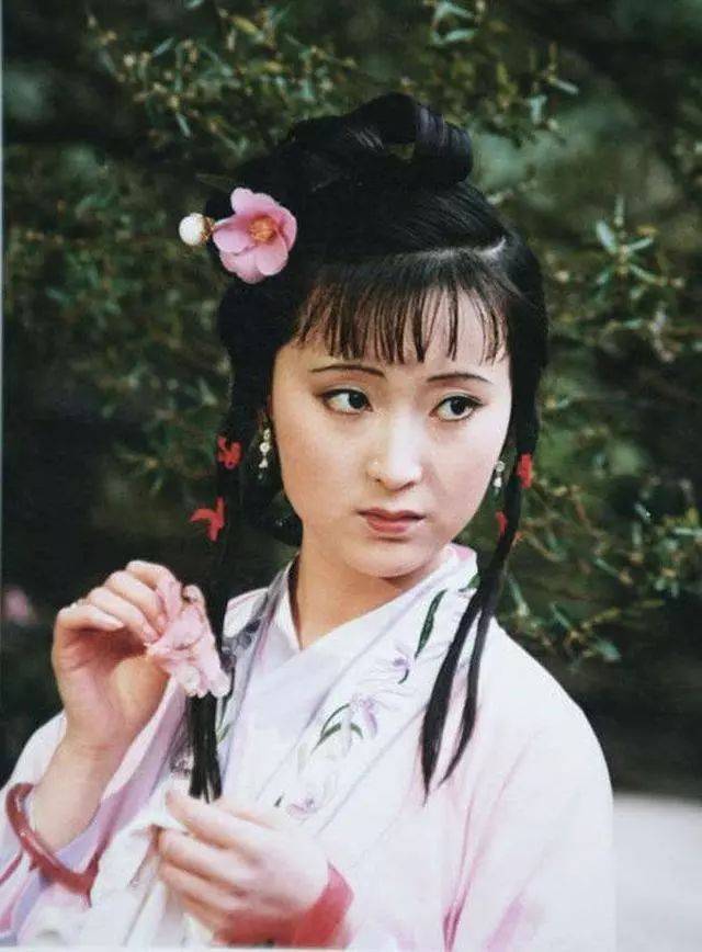 原创80年代古装齐刘海,潘迎紫版小龙女甜美,张曼玉婴儿肥超可爱