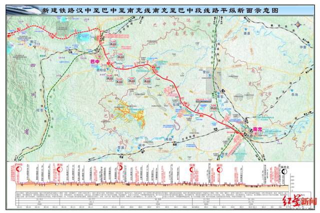 高铁,高速,旅游公路……这些关乎通江的项目又有新进展!