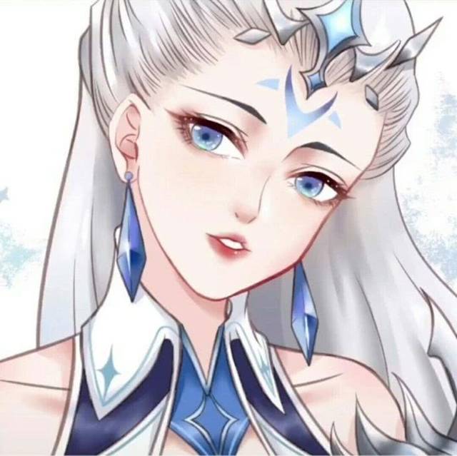 王者荣耀·女英雄·头像:我和你,如同梦想和梦想的相遇