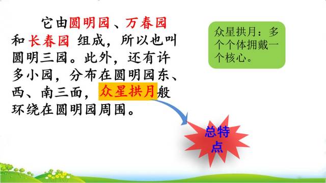 语言积累 不可估量 举世闻名 众星拱月  金碧辉煌 玲珑剔透 诗情画意