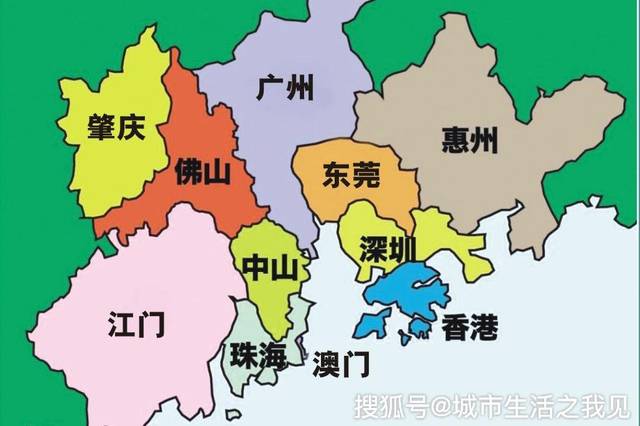 原创曾是广东四小虎之一 4座万亿城市包围 不到4000亿却是2线