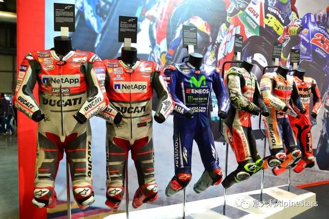 世界最强车手战袍,顶级电子科技安全防护, 2019重庆摩博会alpinestars