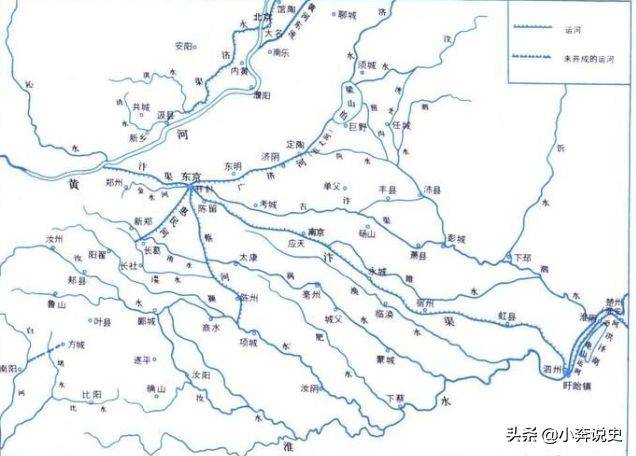 汴梁城真的是四战之地吗?为什么北宋要定都于此呢?