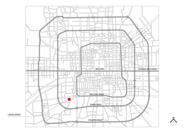 世界十大最美建筑 | 北京丽泽soho首次亮灯,抢先进入5g时代