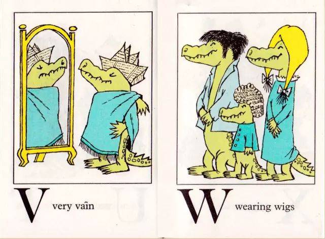 【玩绘本】alligators all around:an alphabet