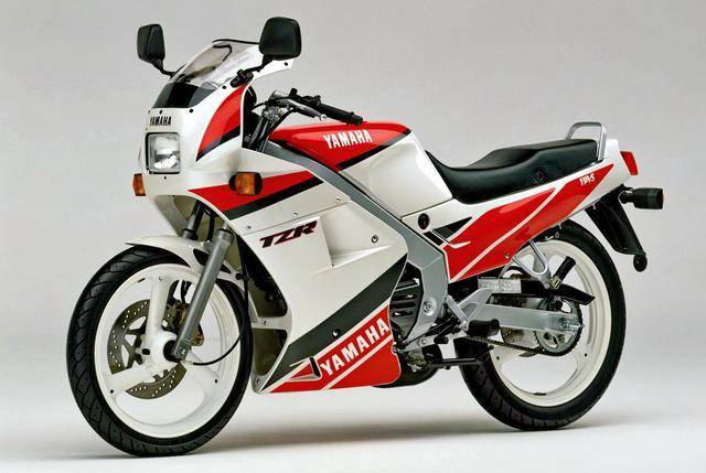 图说经典:yamaha tzr125 历史