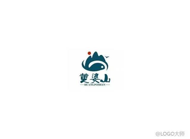 山水元素logo设计合集鉴赏!