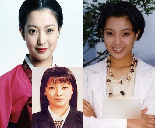 金喜善近照尽显熟女气质 与年轻时照片对比明显 婚后幸福越发漂亮