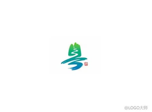 山水元素logo设计合集鉴赏!