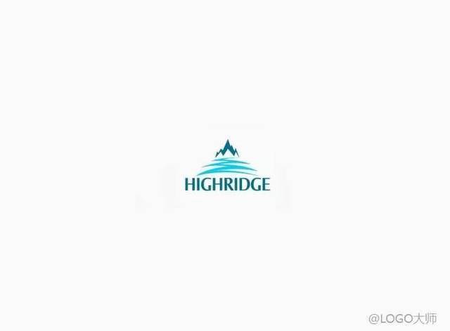 山水元素logo设计合集鉴赏!