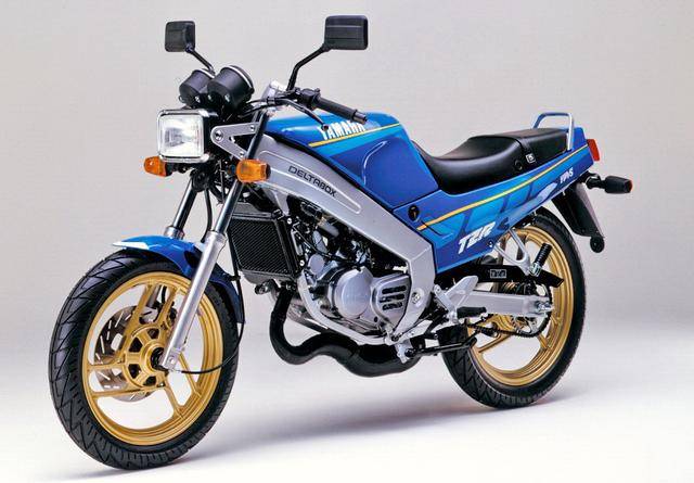 图说经典:yamaha tzr125 历史