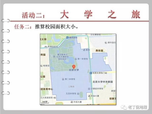 公开课课件:地图三要素。课上的两个活动非常