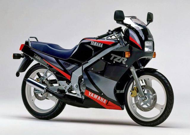 图说经典:yamaha tzr125 历史