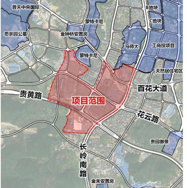 g(19)070,071号地块为三马片区轮胎厂地块,据贵阳市自然资源和规划局