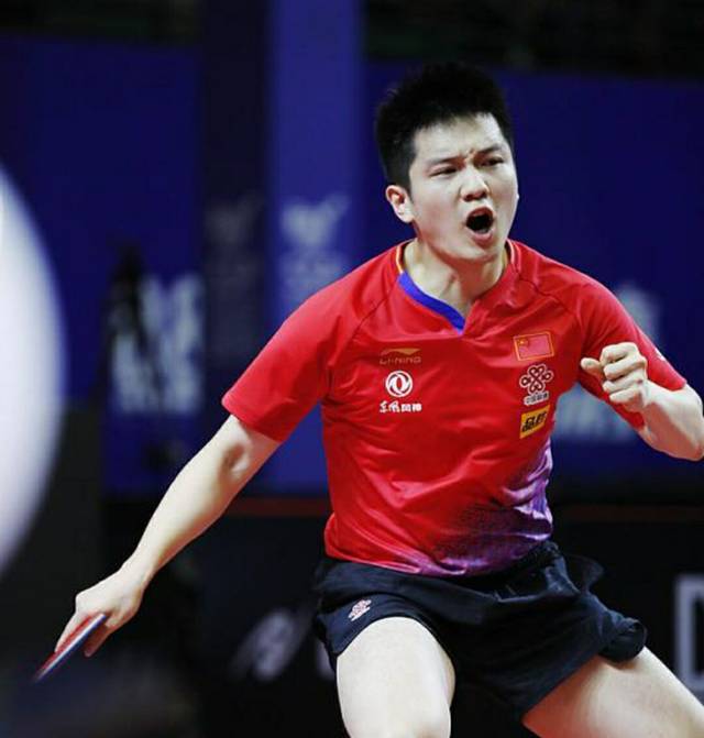 亚锦赛男单四强:许昕VS张本智和;樊振东对林高