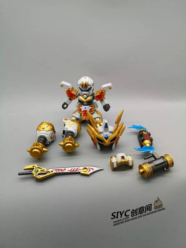 【高达模型】sd三国传 孙策—食我天华钢烈魂啦!