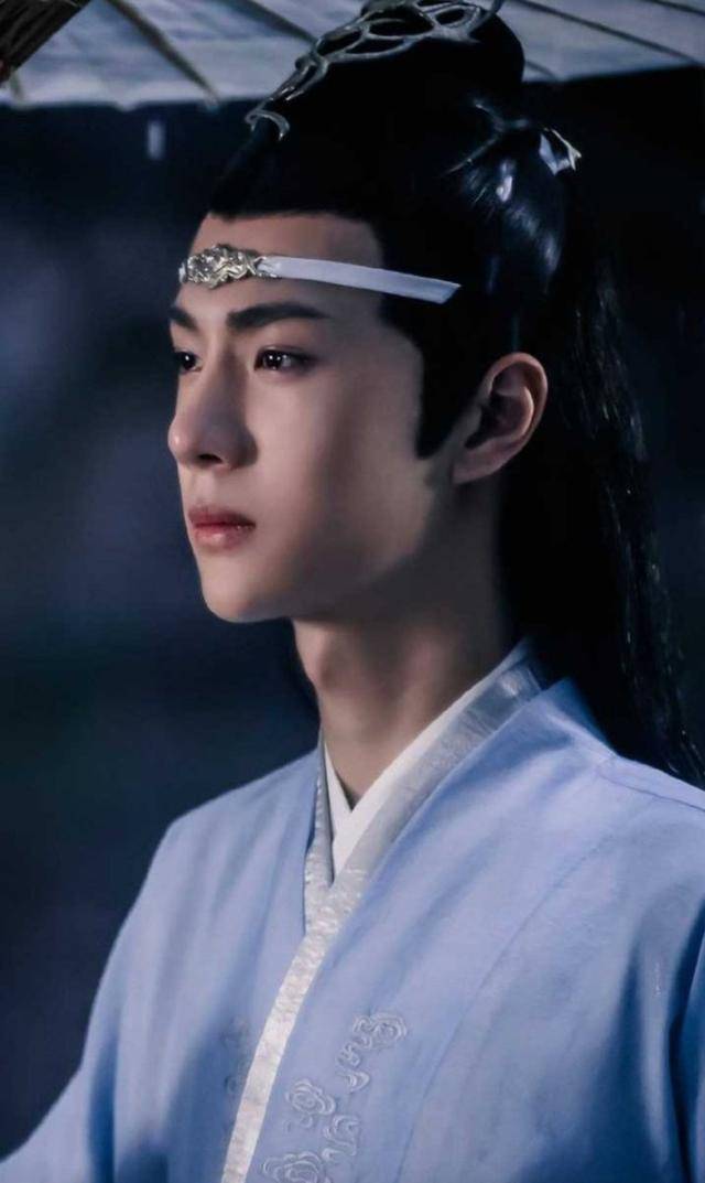 原创《陈情令》蓝忘机深情合集,四大真爱细节,你发现了吗?