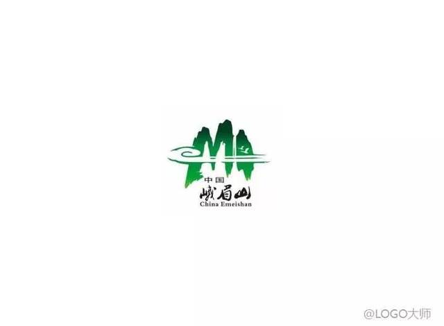 山水元素logo设计合集鉴赏!