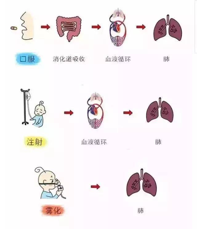 孩子雾化吸入长不高?知道真相的我.