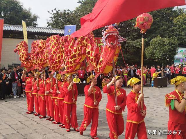 2019年中国巩义铜驼杯舞龙舞狮国际邀请赛已盛大开幕