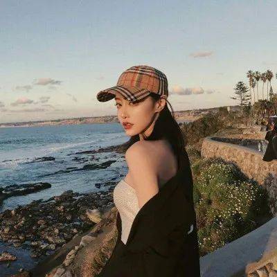 女生头像 | 小清新背影女头像