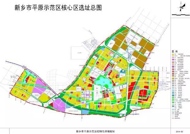 这就保证了平原新区与郑州未来城市中心的发展保持同频,更宏观的说