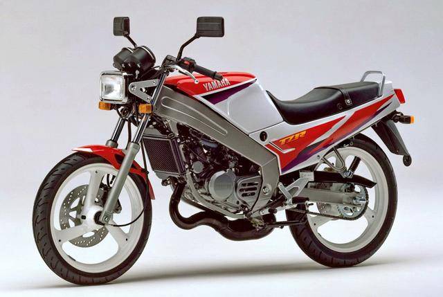 图说经典:yamaha tzr125 历史