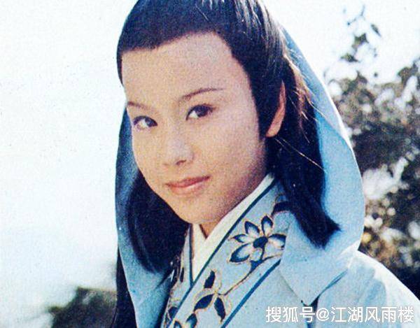 1976年金庸武侠剧《碧血剑》中饰演女主角温青青文雪儿出演的影视作品