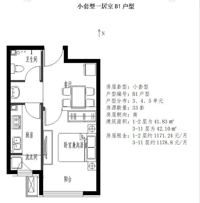 通州最新一轮公租房快速配租!附户型图