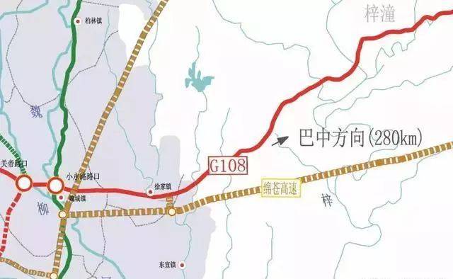 绵阳至苍溪高速公路 总长101公里 总投资133亿元 项目是《四川省高速