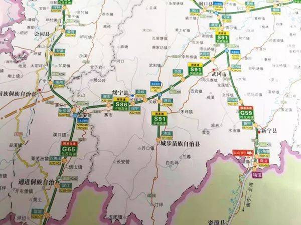 邵阳高速交警公布限速路段区间测速点位置