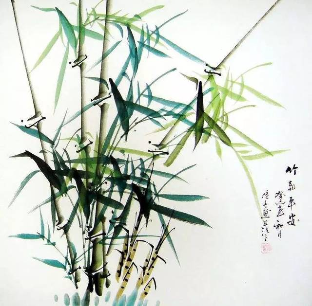 竹,君子之气节