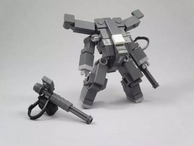 lego乐高moc作品欣赏:迷你机甲系列及其他