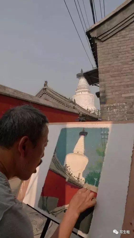 【写生啦】哪都能入画——王玉平精微而质朴的小画