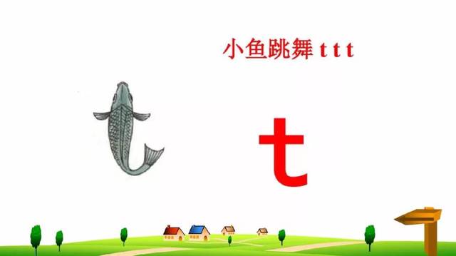 部编一年级语文(上册)汉语拼音4《d t n l》知识点 图文解读_手机搜狐