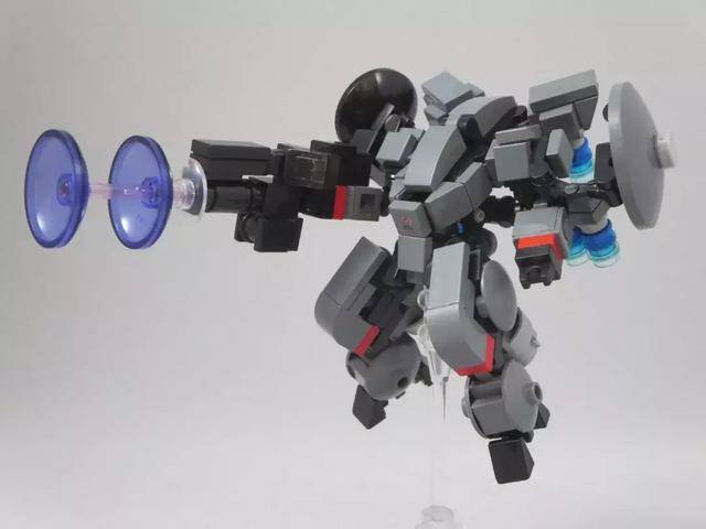 lego乐高moc作品欣赏:迷你机甲系列及其他