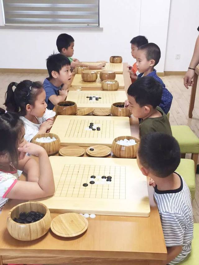 9月开学季,上海棋院普陀分院围棋班开课啦!