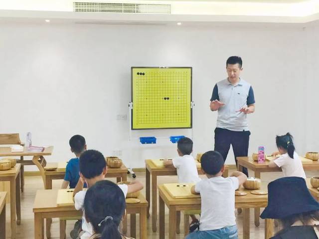 9月开学季,上海棋院普陀分院围棋班开课啦!