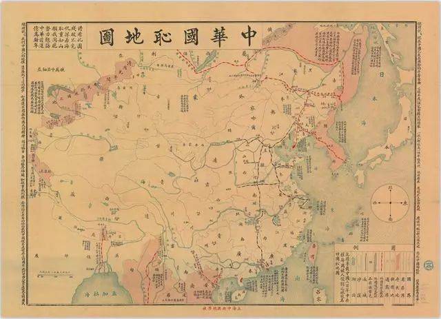 中国近代丢失300多万平方公里的土地,一张国耻地图值得我们思考