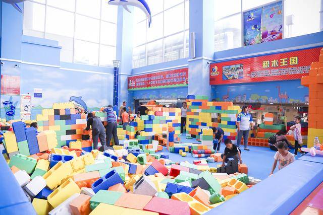 河北唐山:勒泰童世界儿童主题乐园9月21日盛大开业