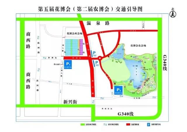 【公告】商河城区部分路段交通管制(附交通路线图)