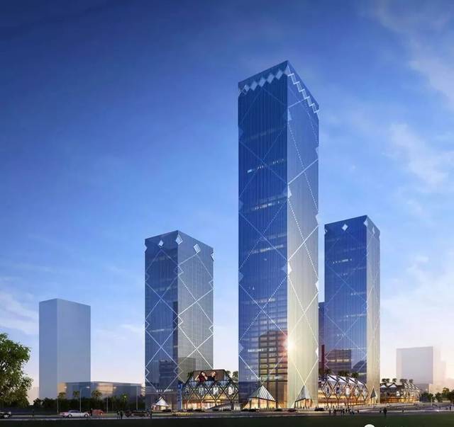 南宁环球金融中心有办公室,酒店,公寓单位,商业设施及停车位,地盘