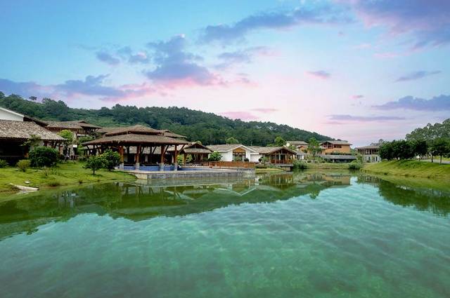 山庄 退守在五彩田园的诗意与宁静里 静候游子归来,圆最美乡村田园梦