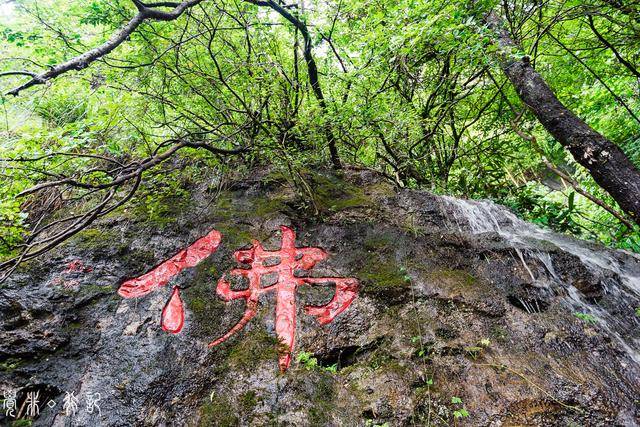 新浪微博:@觉非行记 大觉山觉者大觉岩寺大觉寺资溪